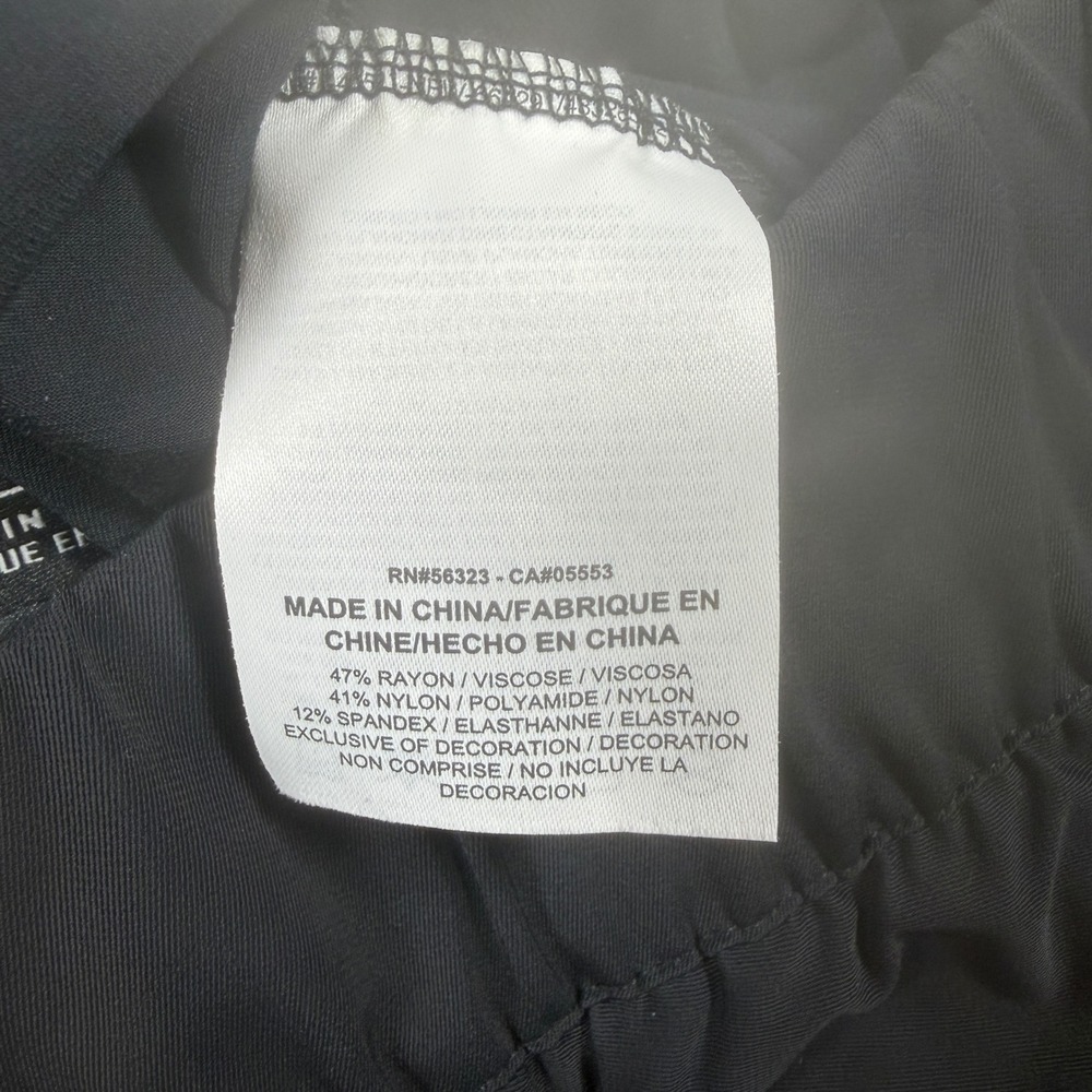 Nike Sportswear‎ Tech Pack Women Stirrup Pants Black Slim Fit 930281-010 XS NEW - Picture 10 of 11